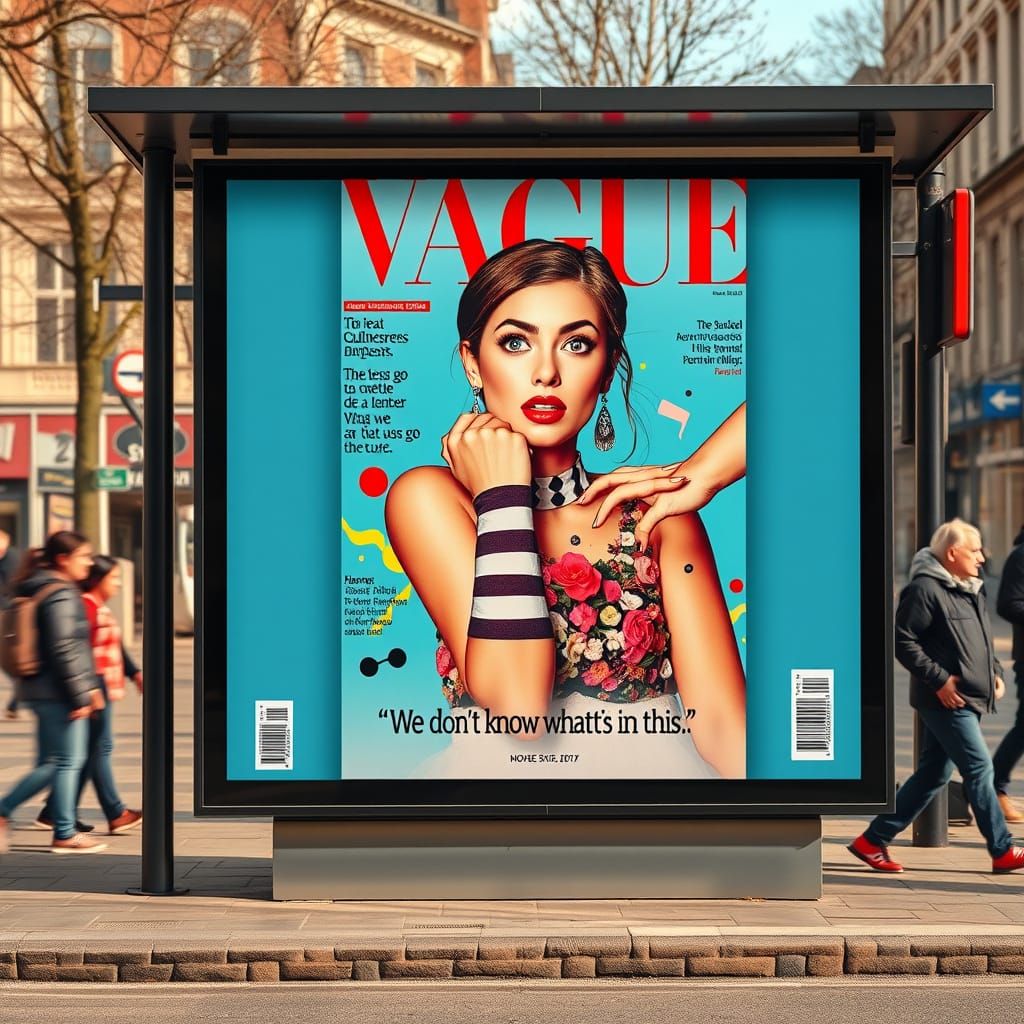 strike a pose.... Vague