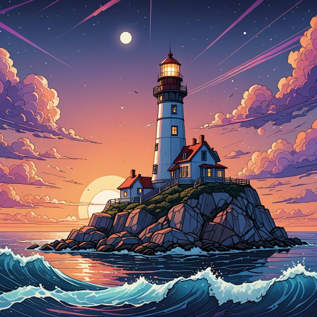 Vivid Lighthouse O3
