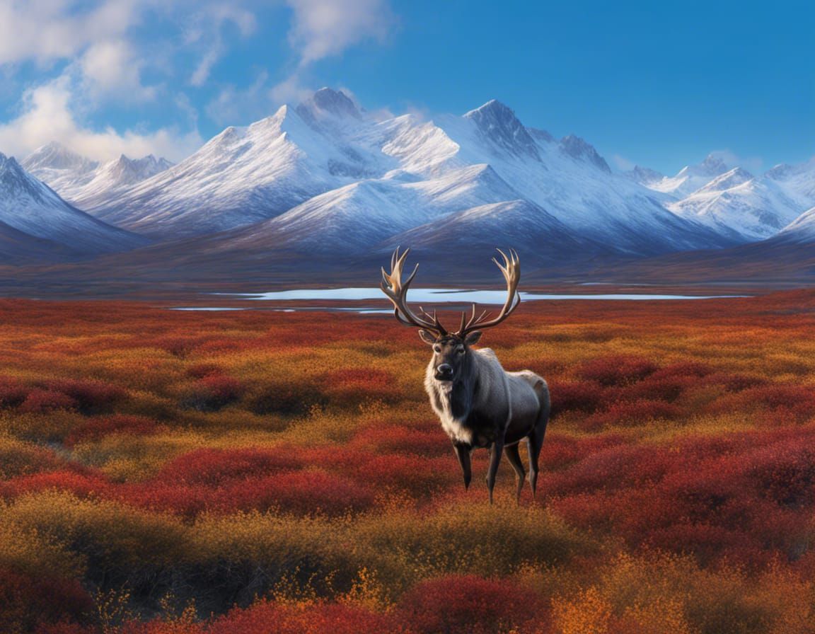 Caribou Autumn