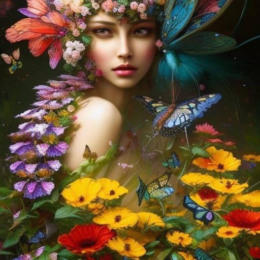 Miniature flower wonderland 03!!!