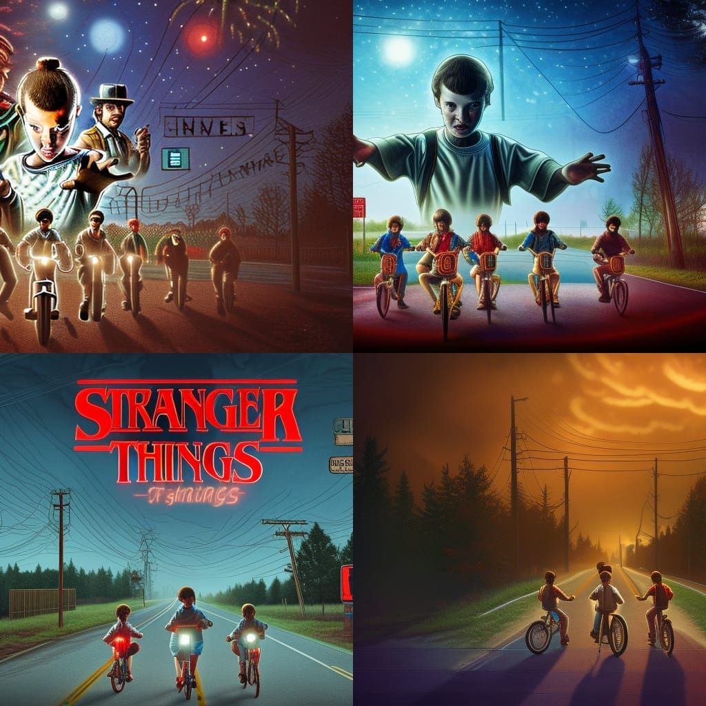 Fantastical Matte Painting in Deep Color