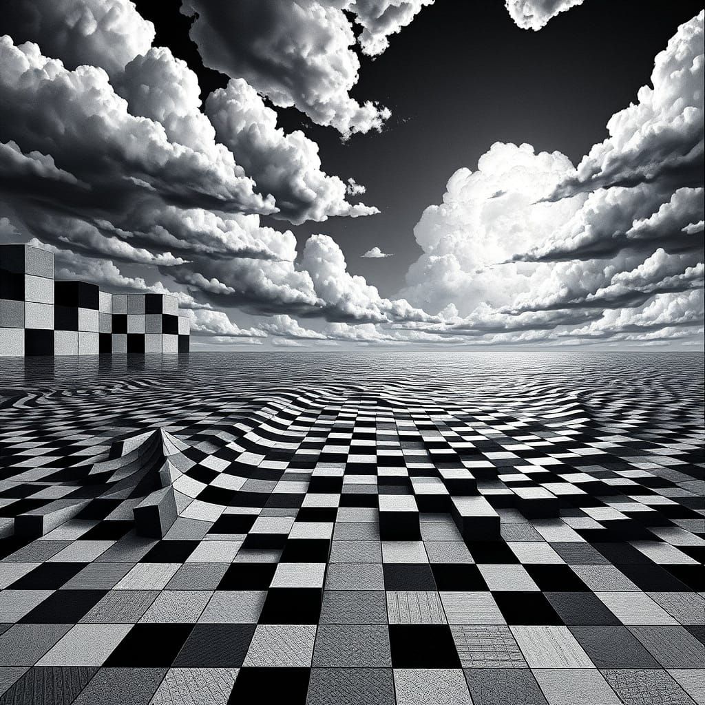 Dreamlike Tessellations in Geometric Style