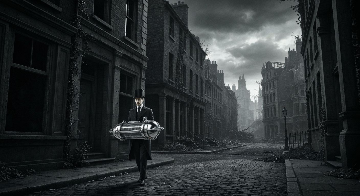 Dystopian Victorian England: The Time Machine