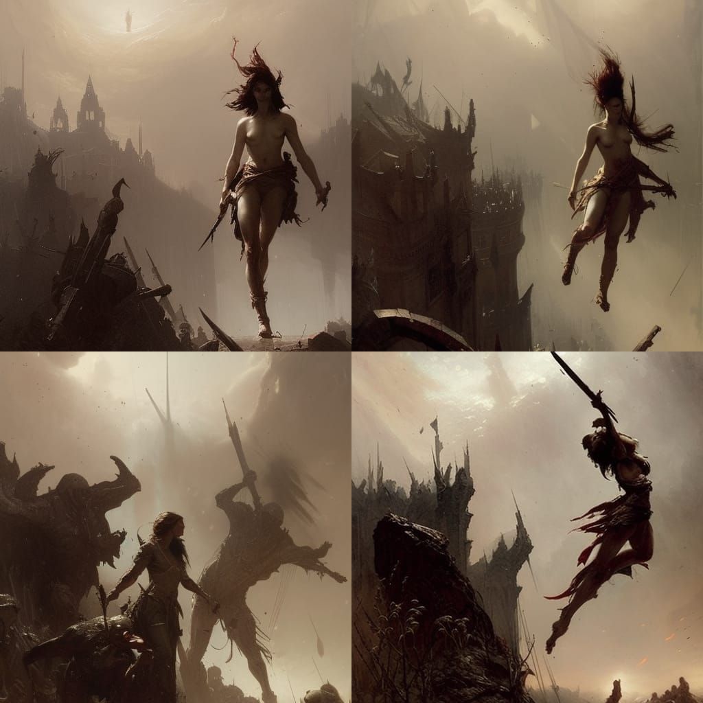 Battlefield Wounds: A Dark Fantasy Masterpiece