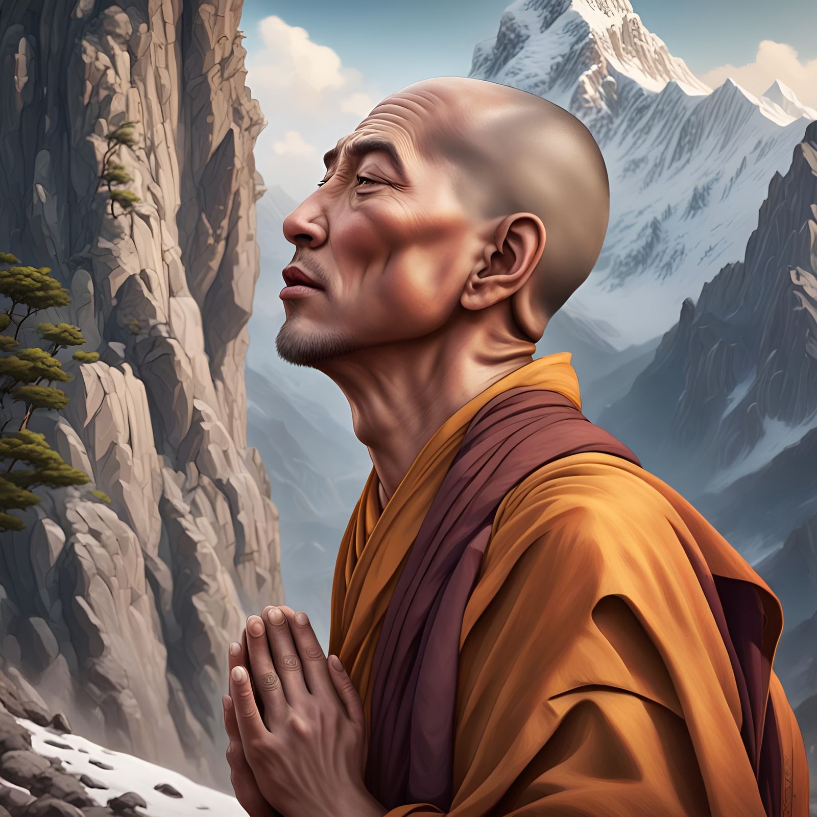 Buddhist Monk