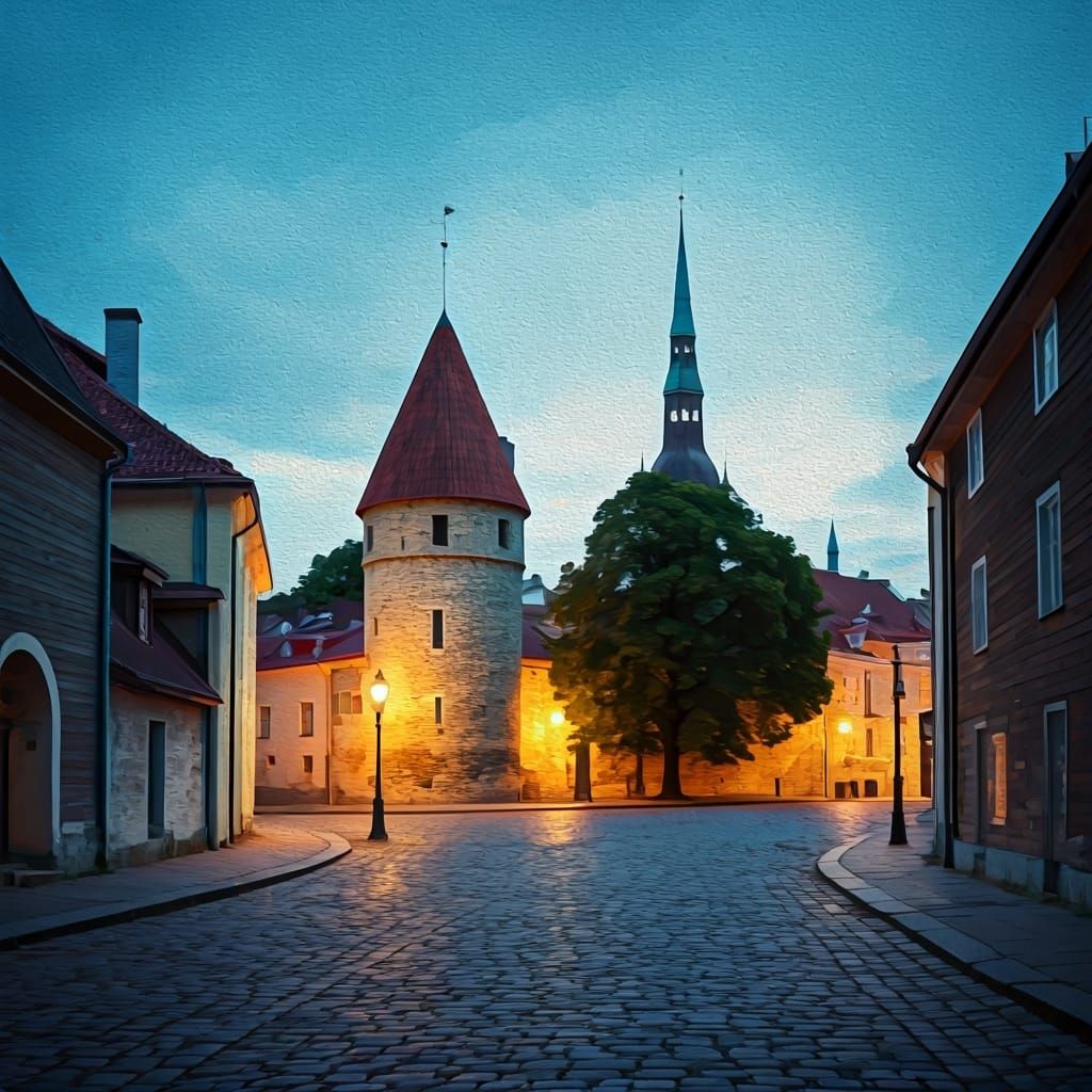 Tallin, Estonia