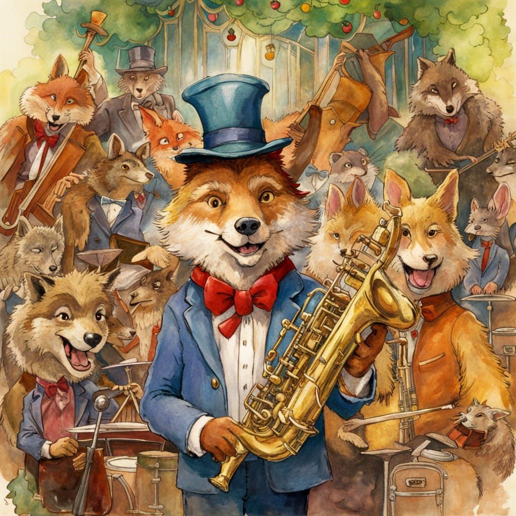 Big Bad Wolf's Hot Jazz Club, 2nd Gig