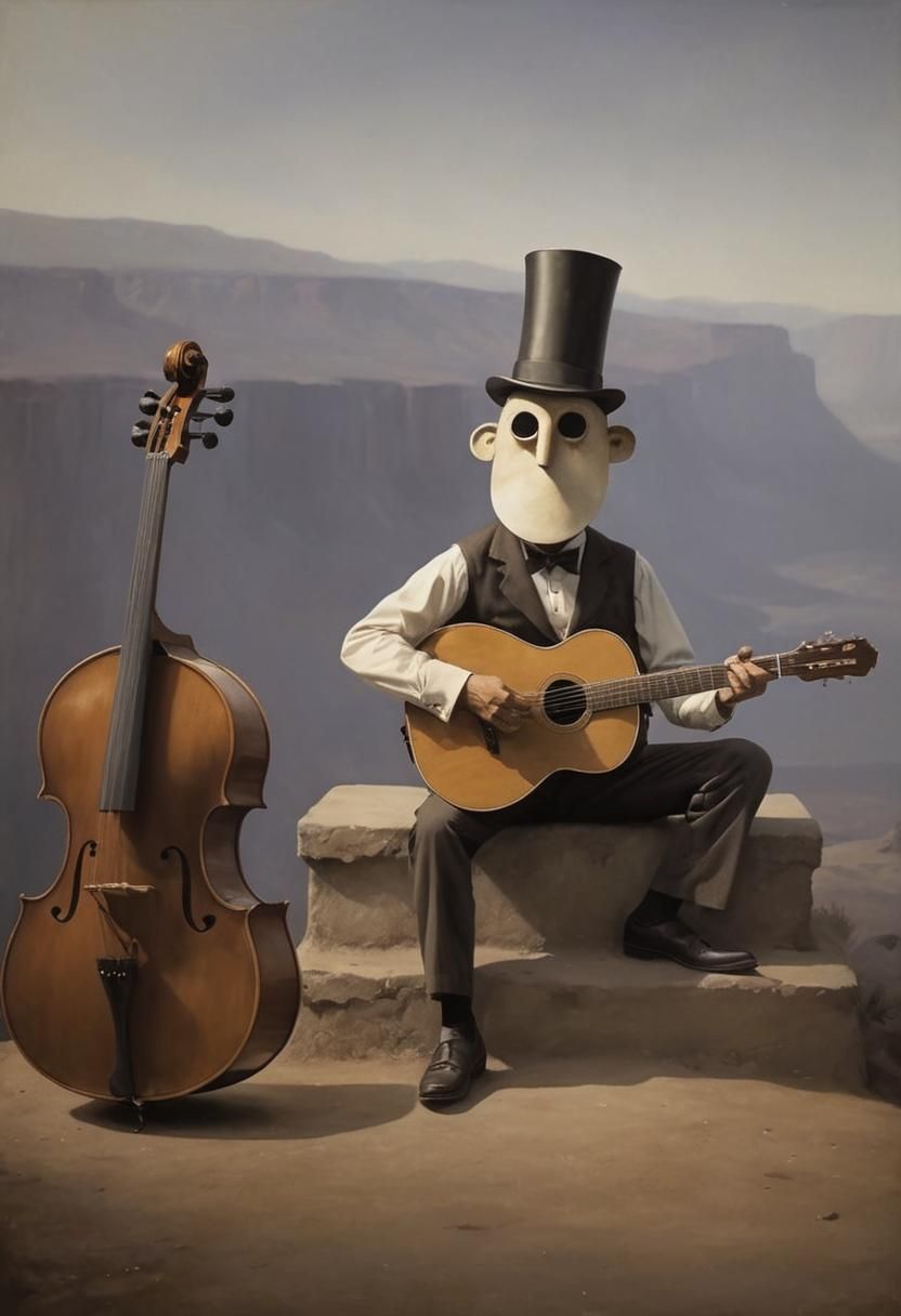 Surreal Melody Drives You Crazy: Filmic Photorealism