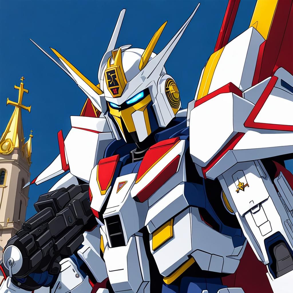 Papal Gundam V3: Maximum Performance Achieved