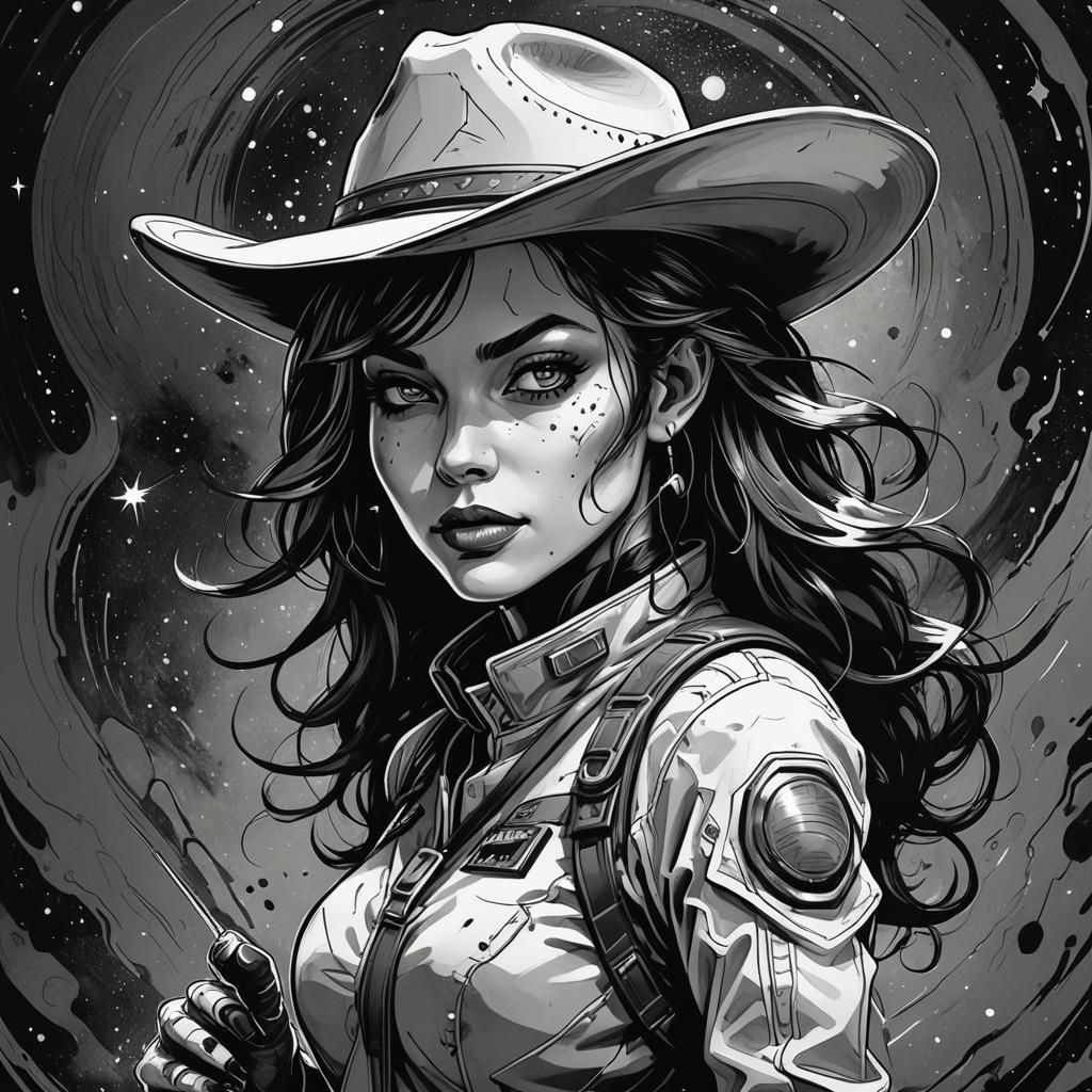 Spacer Cowgirl 4