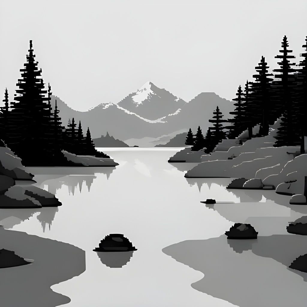 Pixel Art Landscape