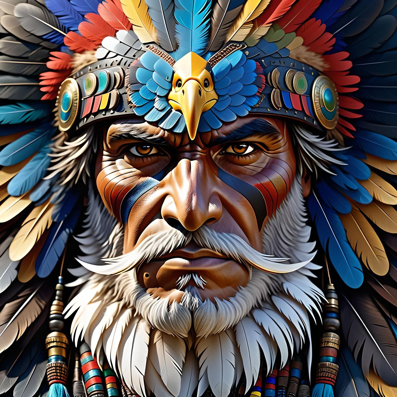Aztec Warrior Chieftain