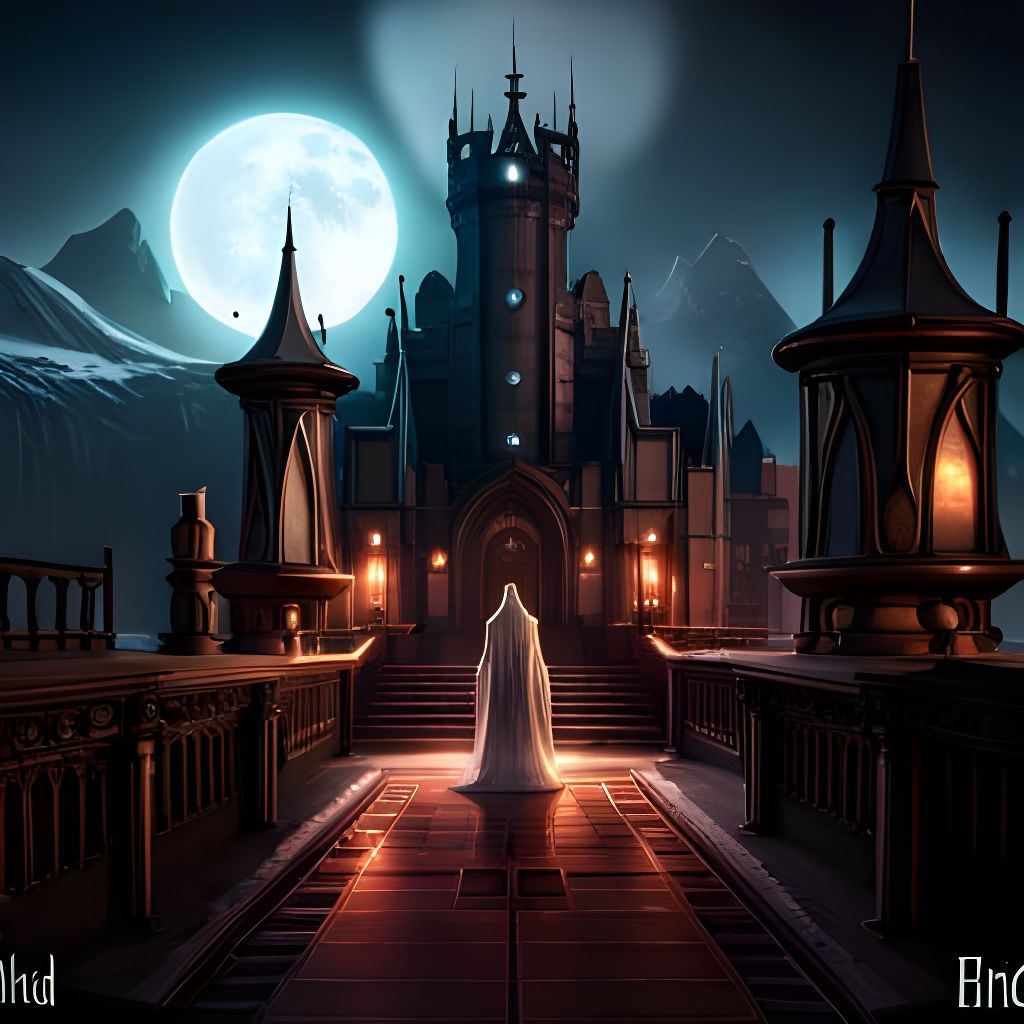 The Ghost Princess in the House of Ghosts