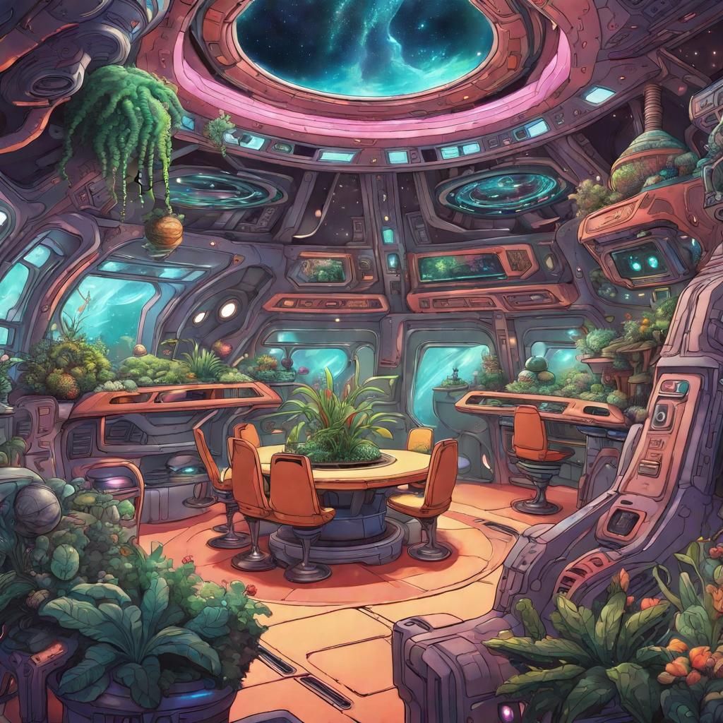 Spaceship Conservatory