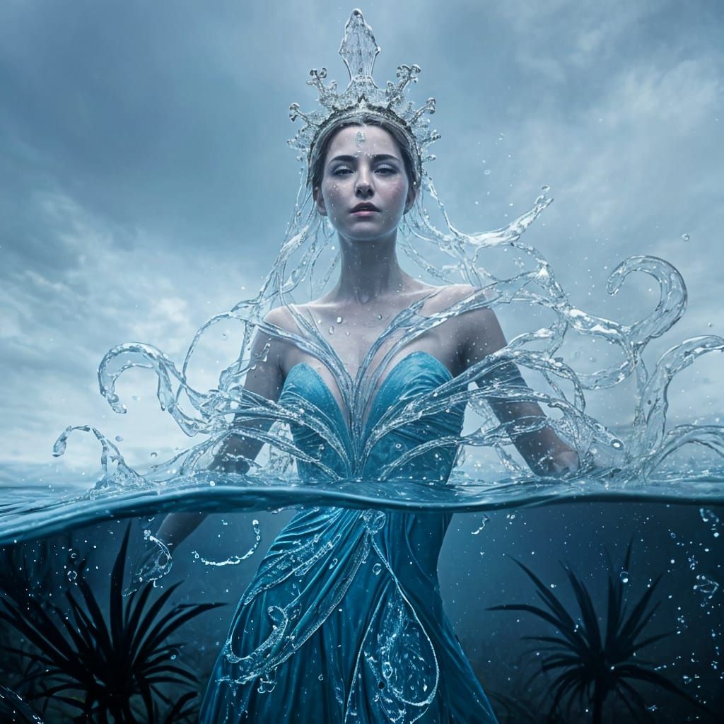 Majestic Queen of Water