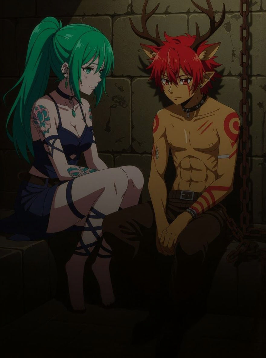 Dungeon Encounter: A Beastkin's First Friend