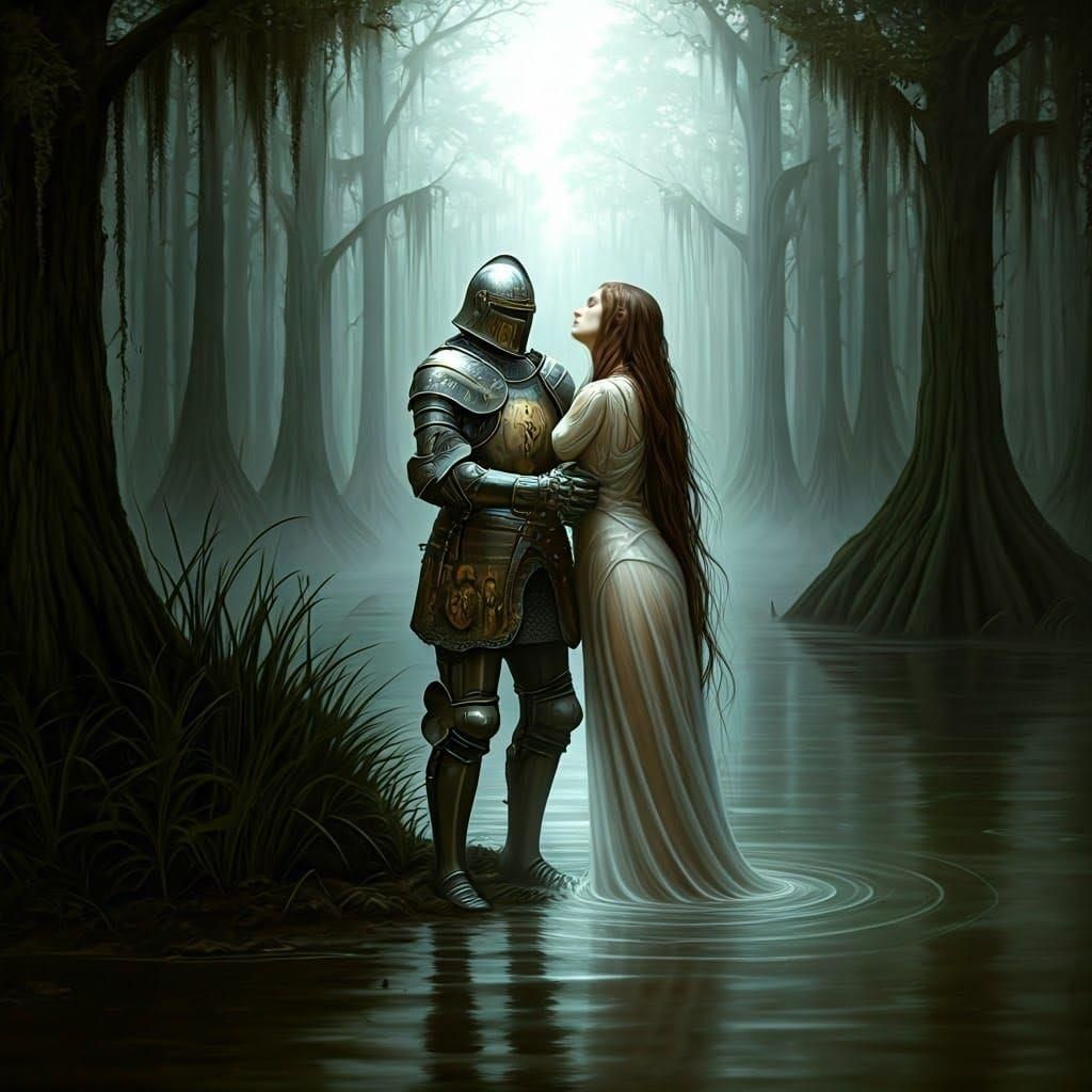 Lamia, the Lady of the swamp - 04