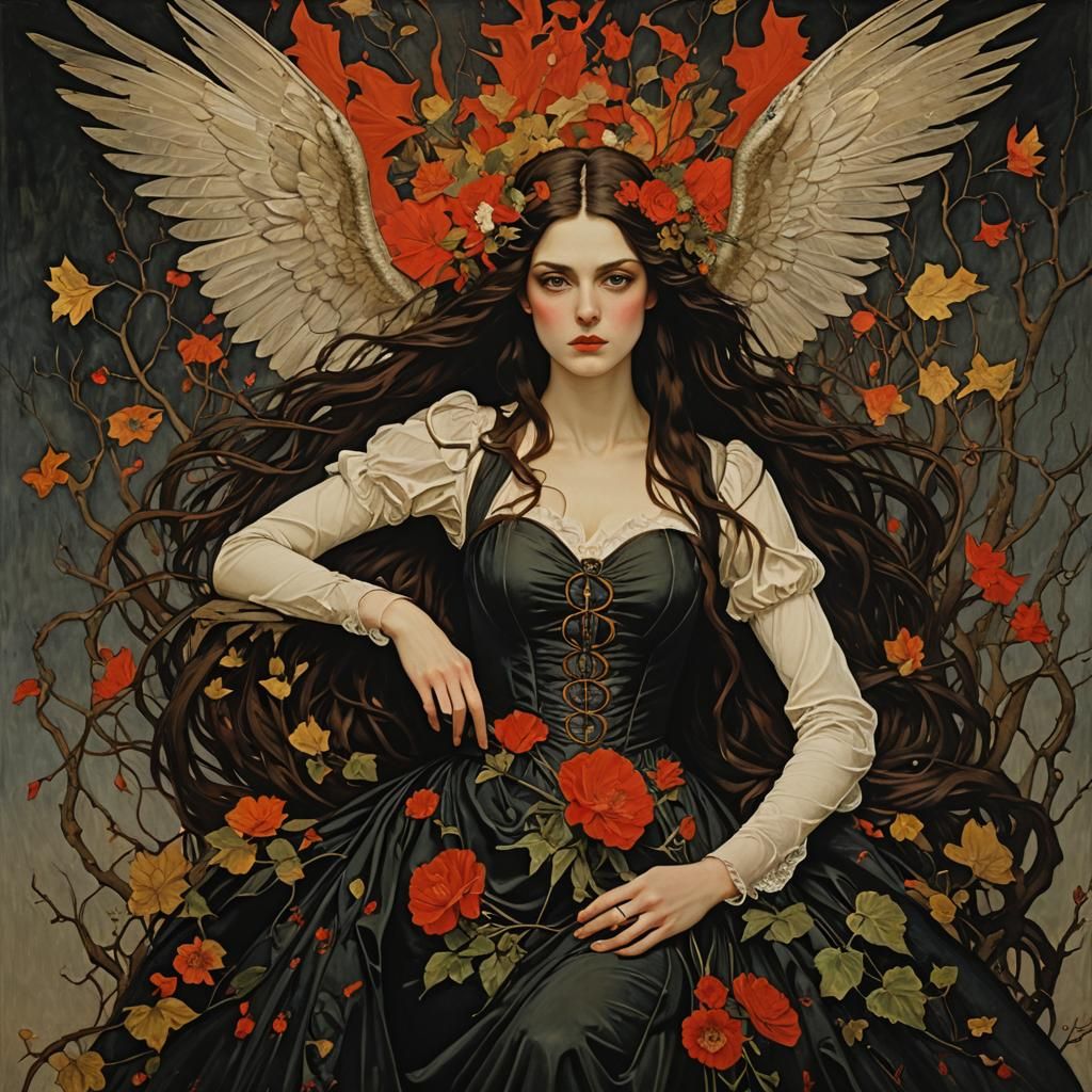 Abstract Composition Inspired by Modern Artists