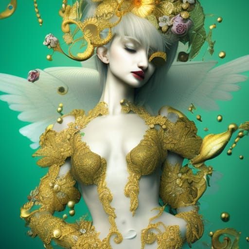 Elaborate Poetry Collage in Precisionist Style