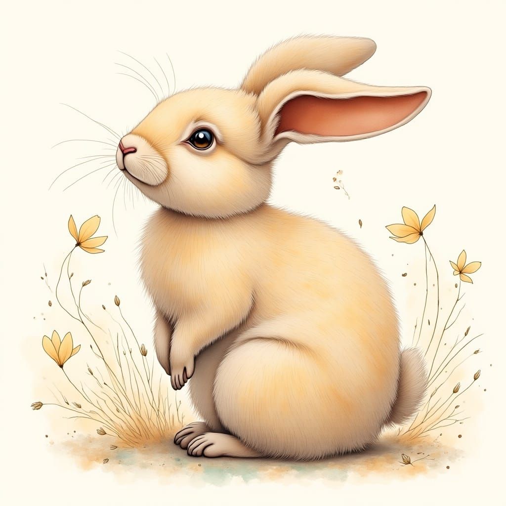 <lora:Chaotic Peace:1.0> a rabbit