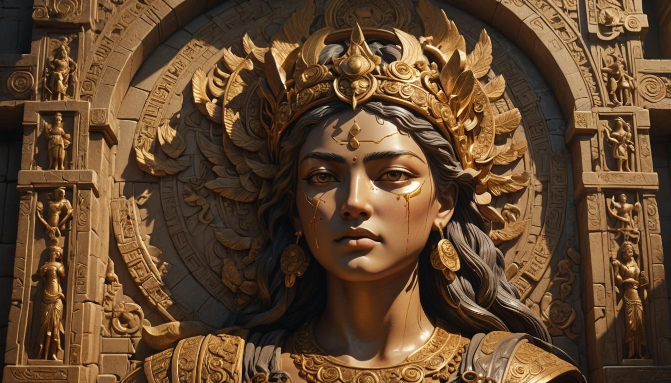 Grand Temple of Artemis: Hyperrealistic Concept Art