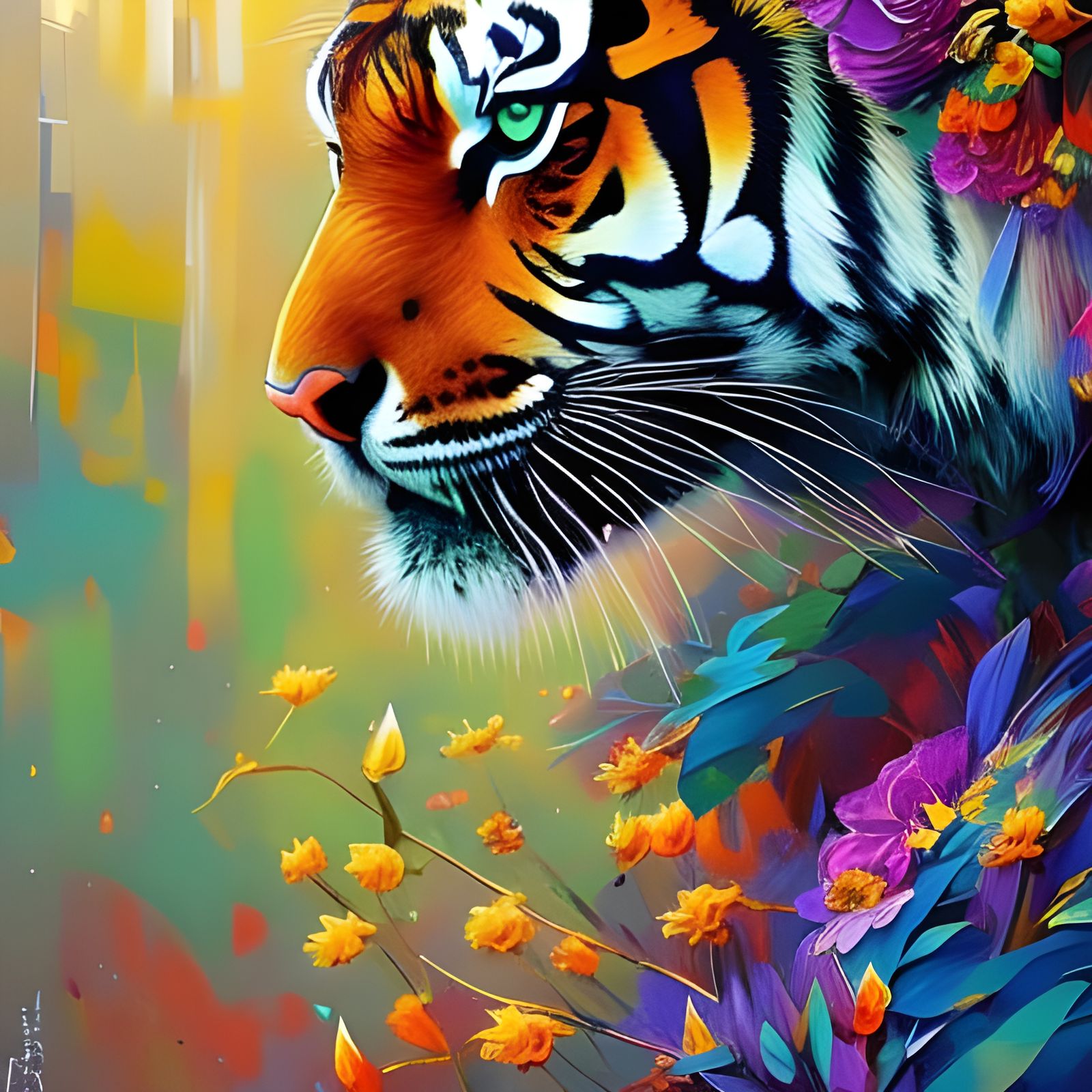 Tiger Flowers