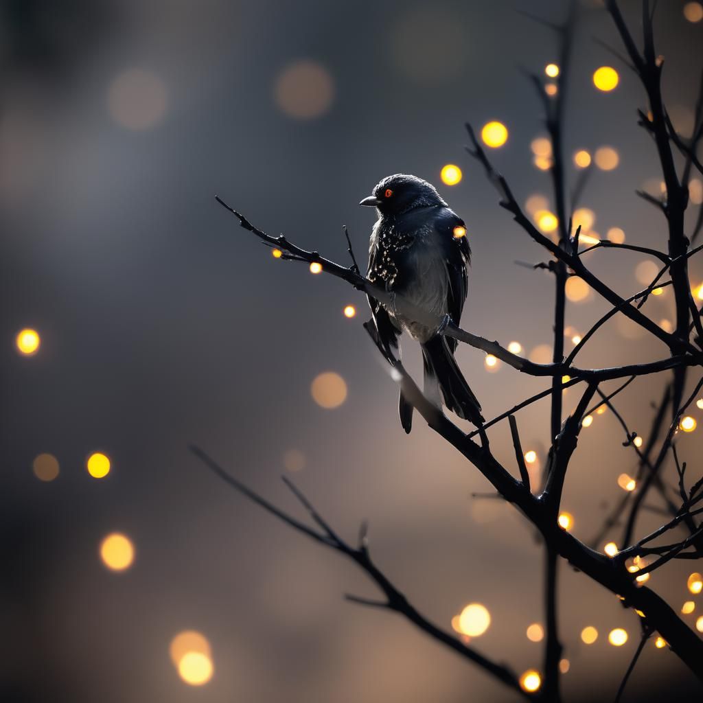 Grimdark Scene in Professional Photography Style