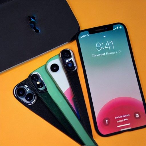 AI Renders the iPhone 16