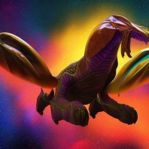 Hyperrealistic Extraterrestrial Animals on New Earth