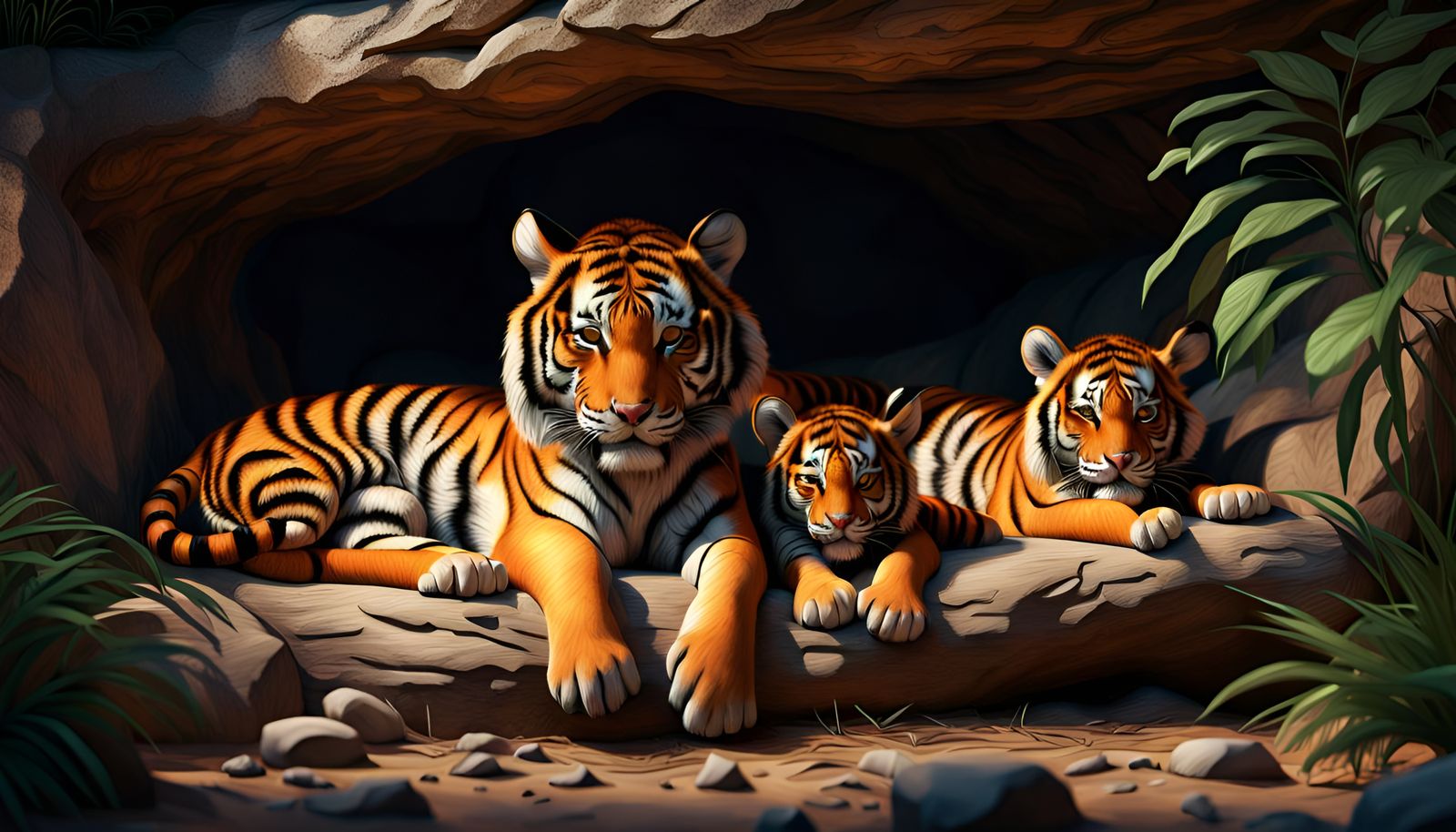 Tiger's Den