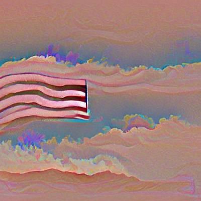 Stars and Stripes: An American Flag Image