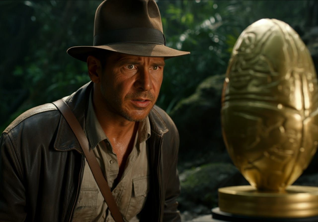 Indiana Jones and the Golden Idol