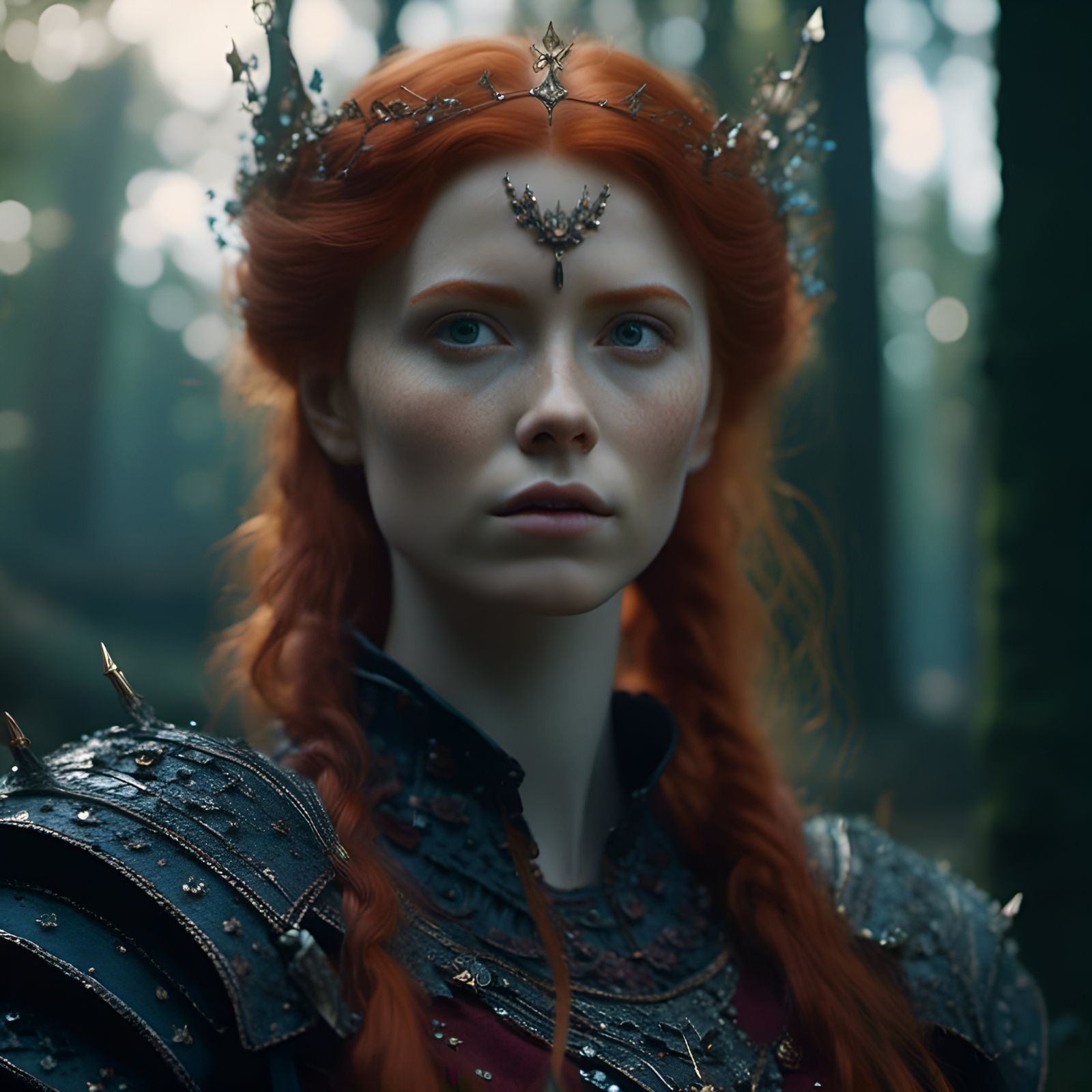 Freya Of Dragonfall, by Lord Elboron