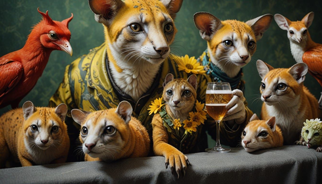 Cute but Sentient, and they prove to be every bit as cruel a...