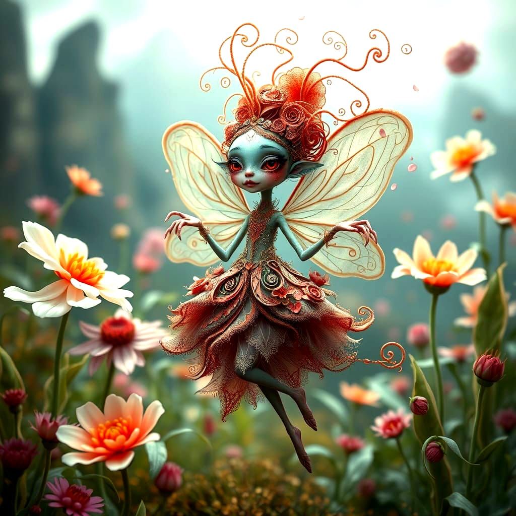 Whimsical Fairy