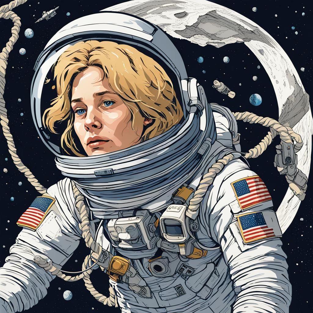 Solo Mission: My Tether Snapped