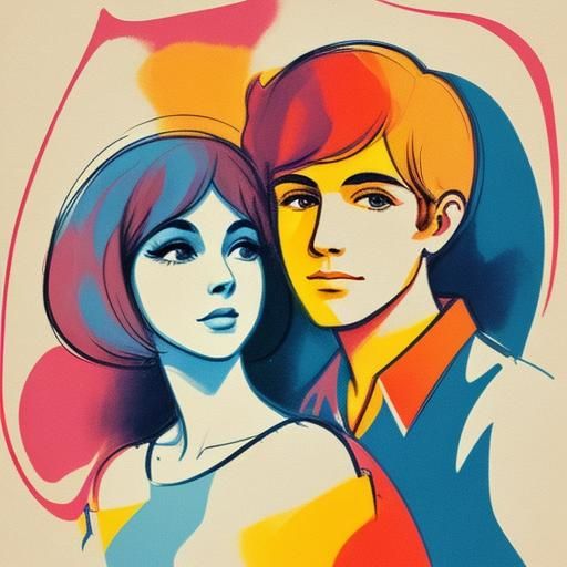 60s couple
