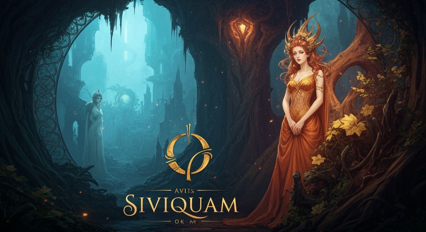 Ethereal World of Siviquam in Hyperdetailed 8K