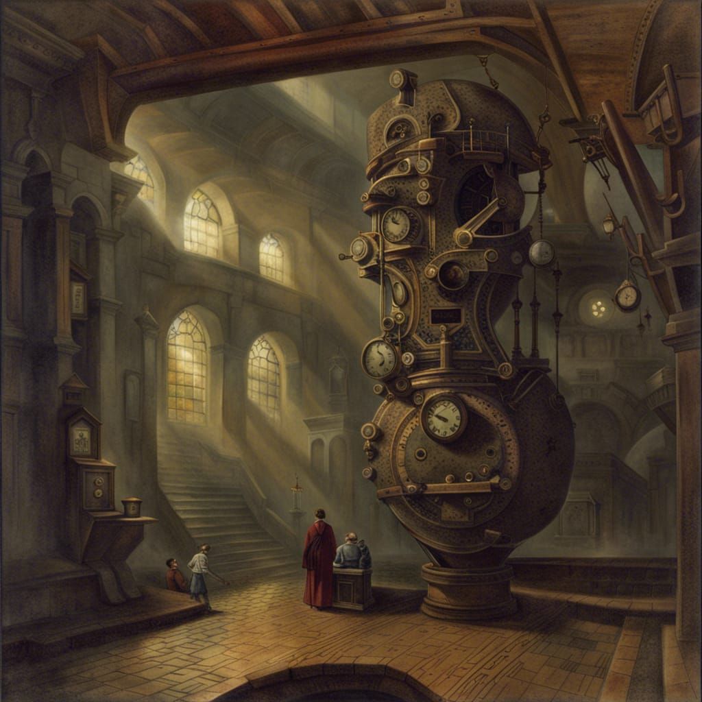 Conceptual Art: The Beginning of Time