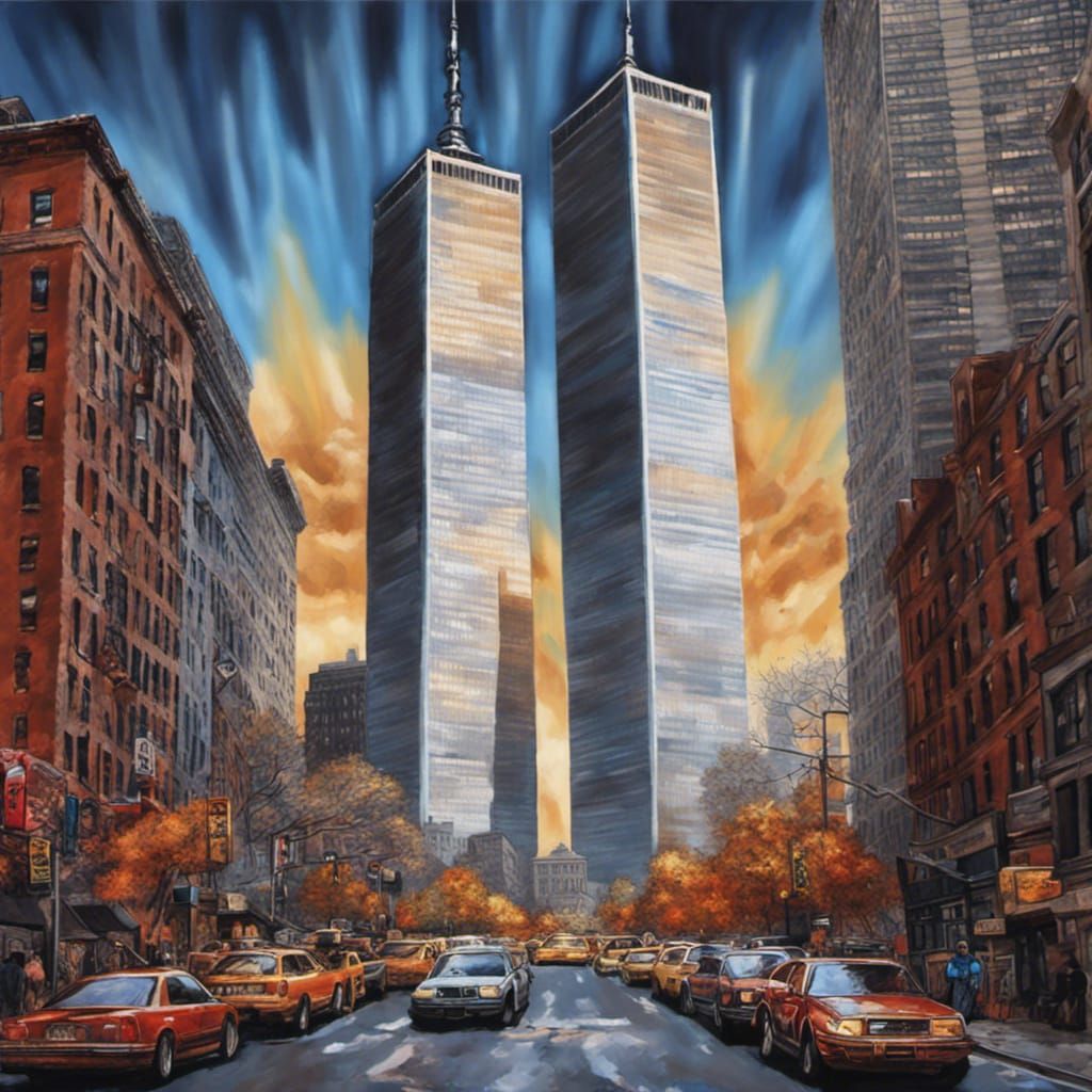 Twin Towers- Not Forgotten
