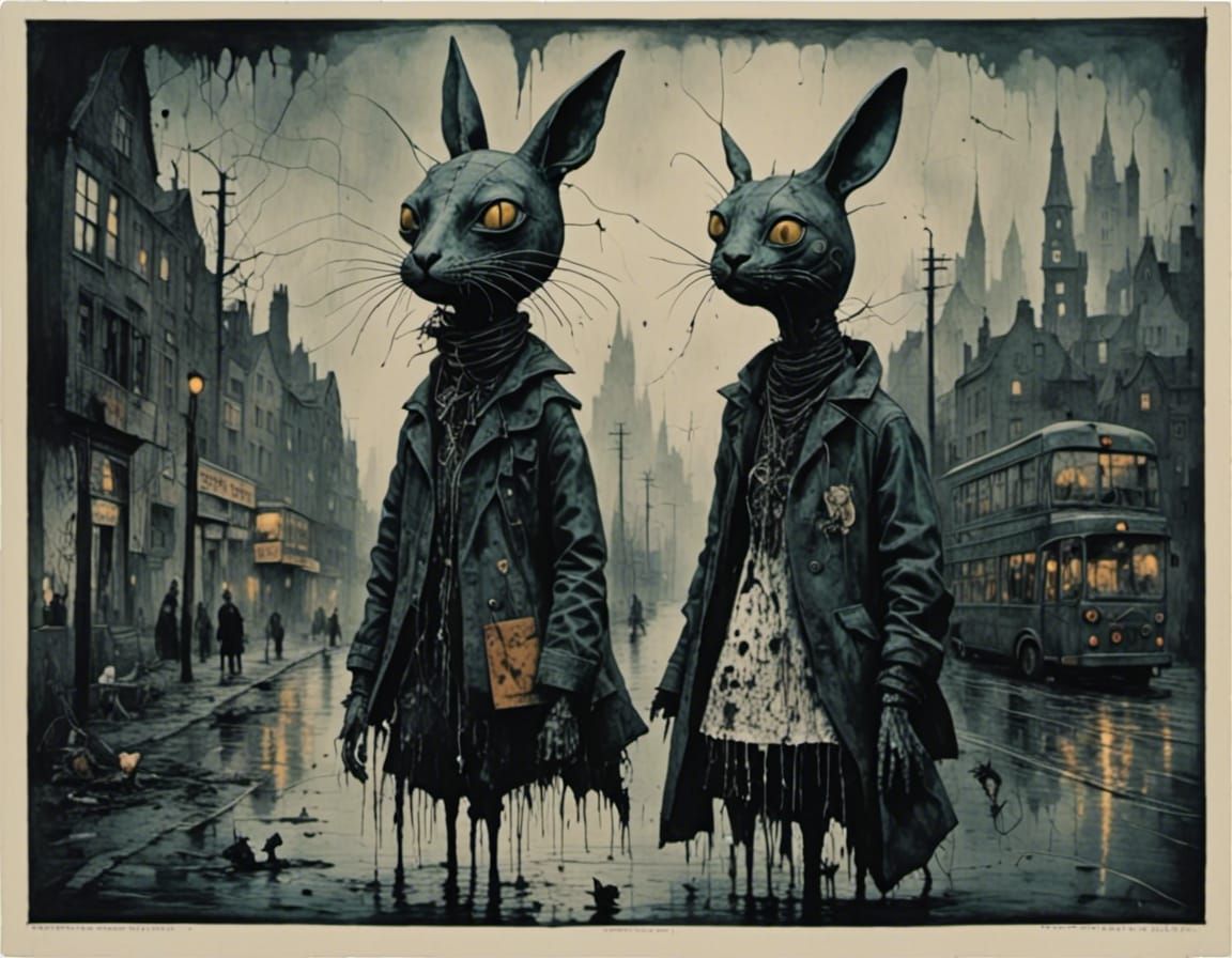 When the drear sets in