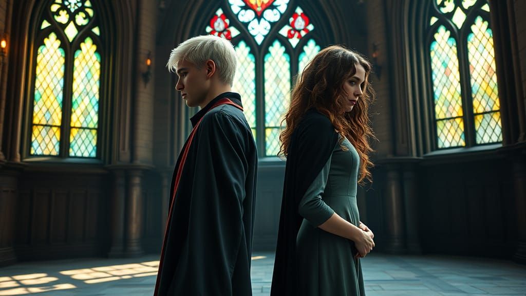 Draco and Hermione at Hogwarts, Cinematic Style