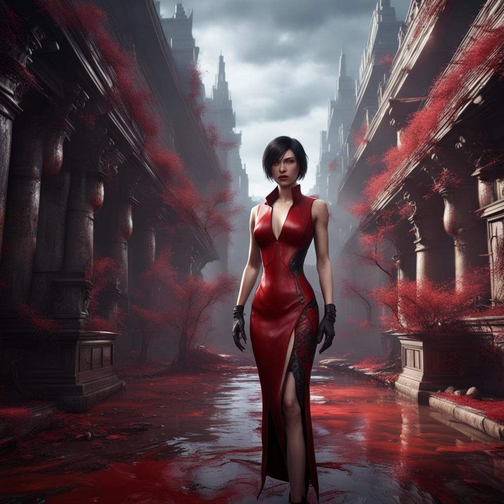 Ada Wong hot