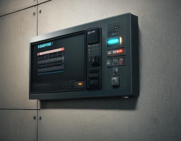 Crusty 80's Punch Card in Brushed Steel