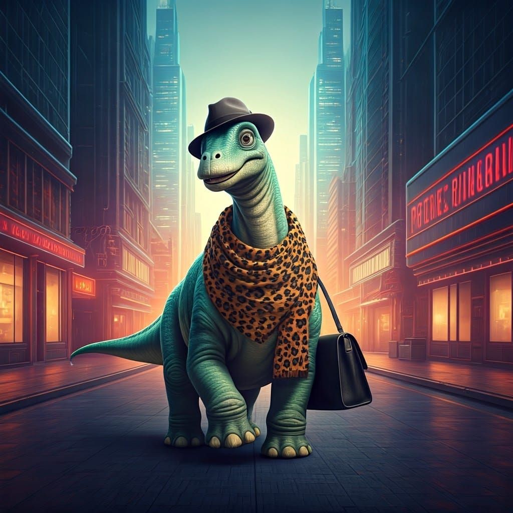 City of Elegance in Modern Skyscrapers