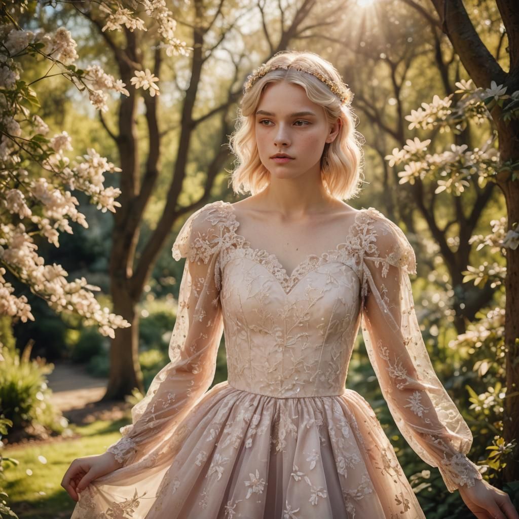 Boy in Fairy Dress, Fashion Photography