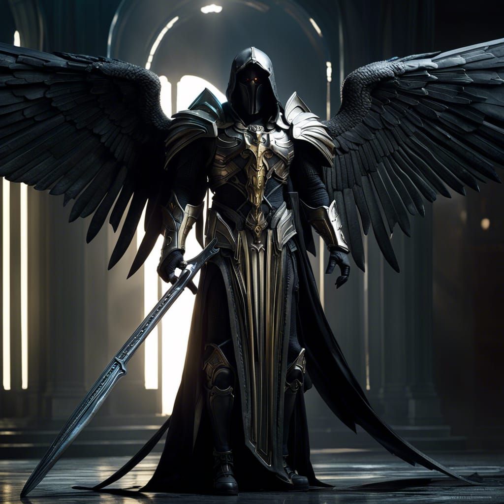 Fallen Archangel Malthael
