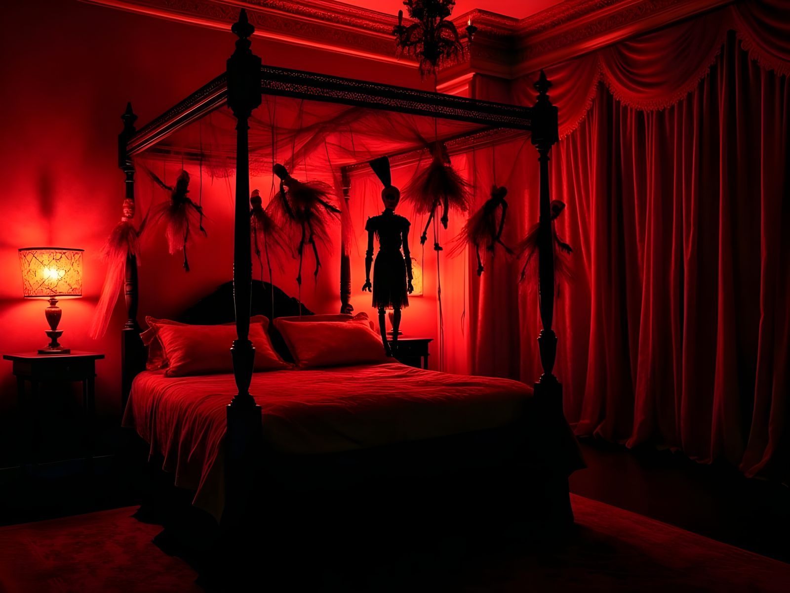 The Night Visitors 
