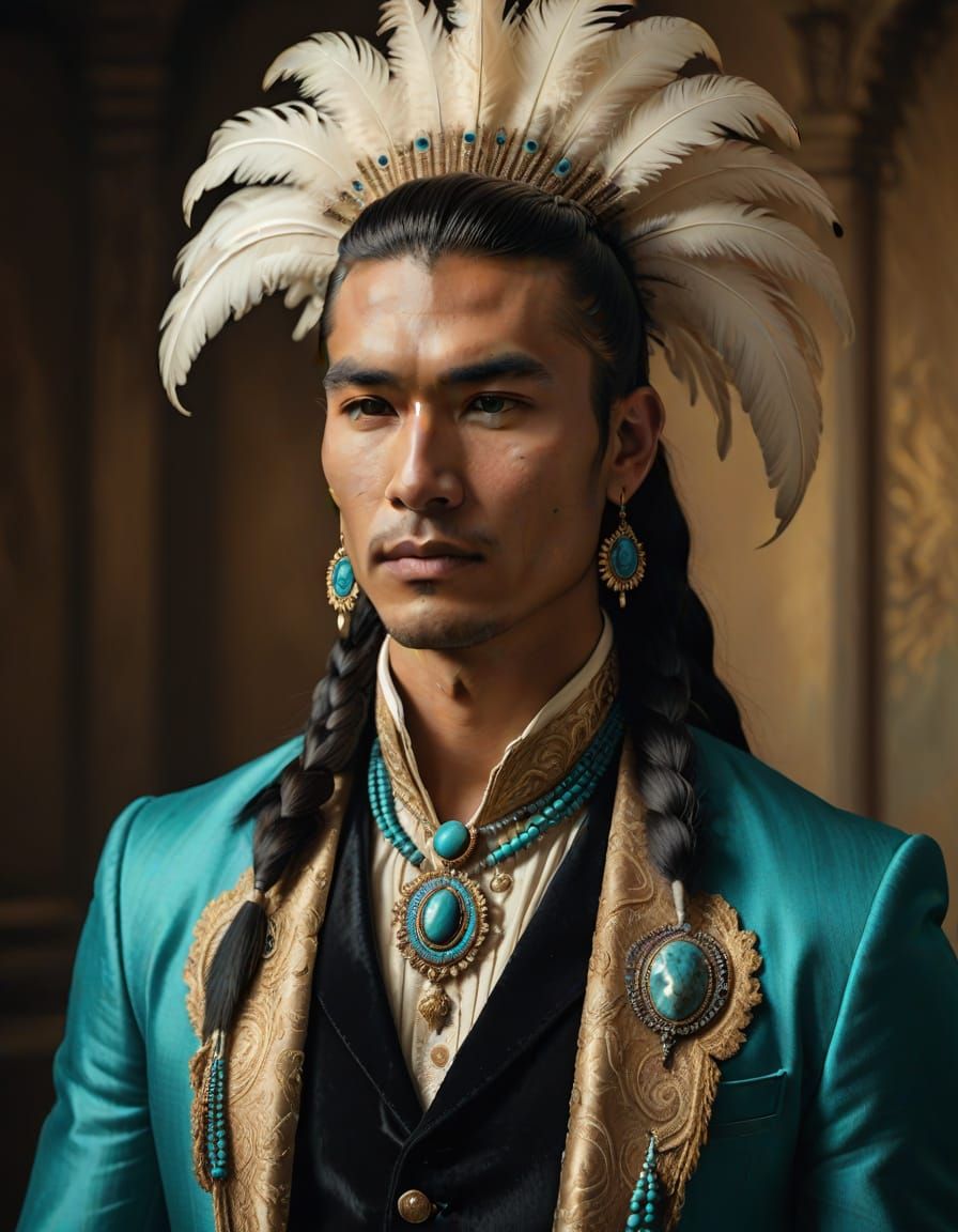 Turquoise is my color