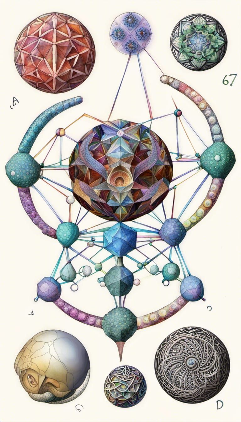 Harmonic Convergence: Crystalline Geometry and Natural Forms